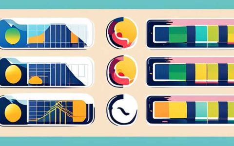 How much is the test current of solar panels?