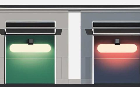 How to connect outdoor garage solar lights