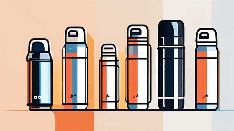 How long does it take to fill up a solar thermos?