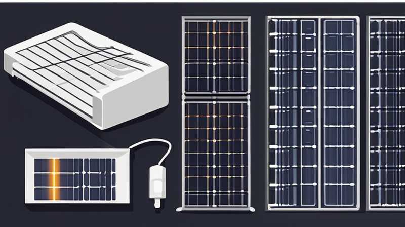 What to do if the solar panel is not broken