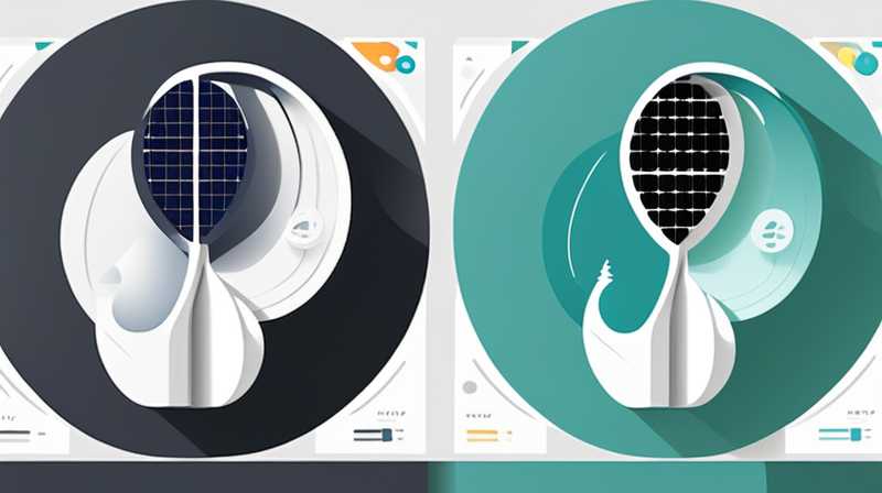 How to rotate the solar wind turbine model