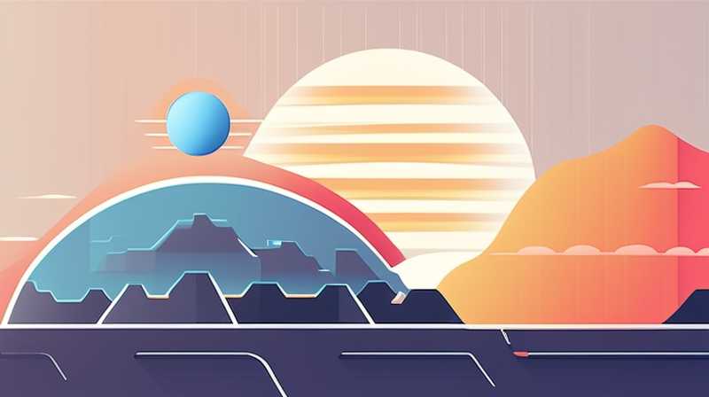 How does the temperature of the sun rise so quickly?