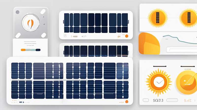 What is the solar power conversion rate?