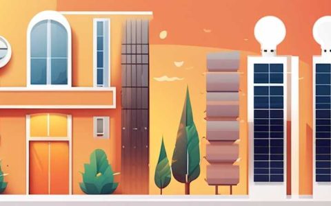 What is the prospect of solar outdoor lighting?