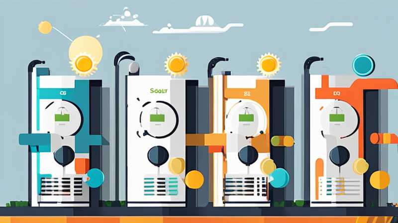 What income does solar power generation attribute to?