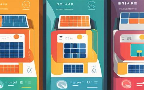 How many amps of solar energy are there in 6 square meters?