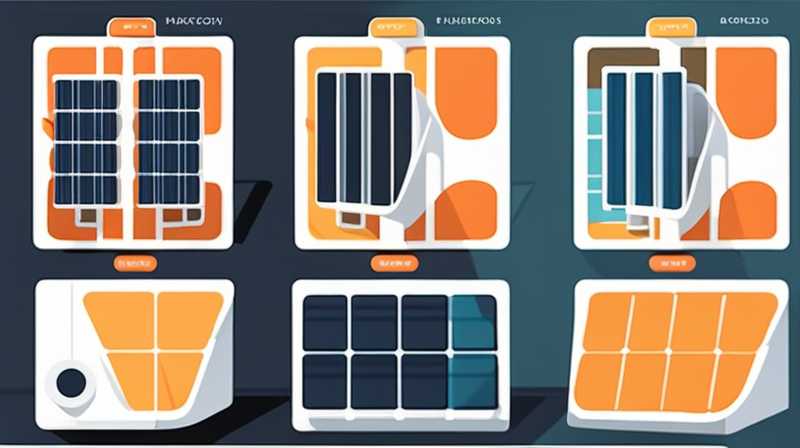 How much solar energy is suitable for the roof?