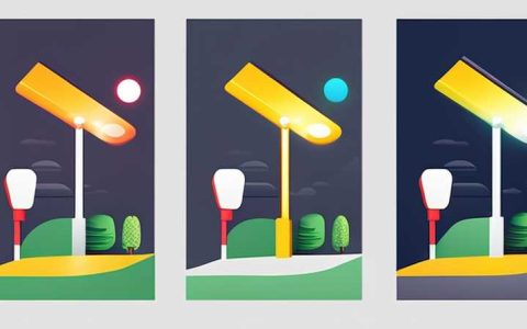 What is the normal illumination of solar street lights?