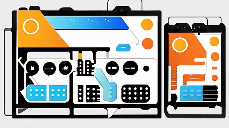 How to configure solar cell controller