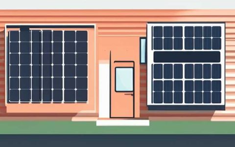 How to install solar panels in a tin house