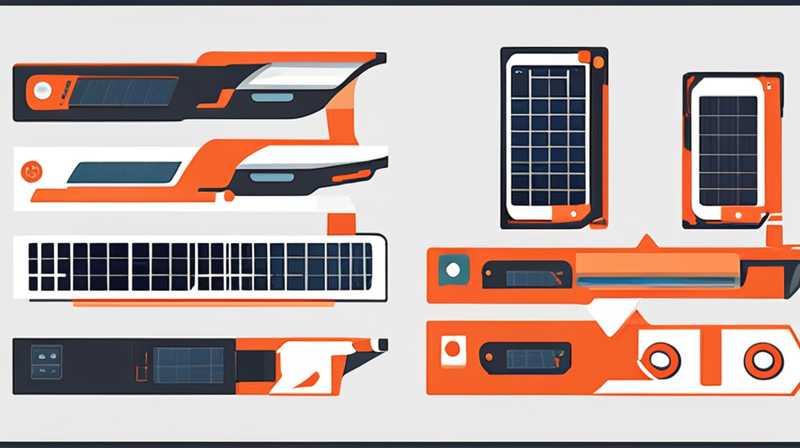 How to disassemble and assemble the solar shifter