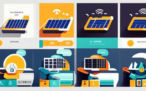 Where is the solar smart panel broken?
