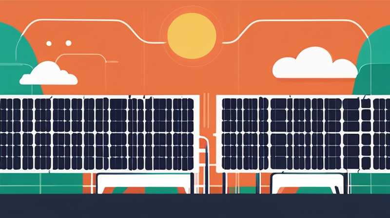 How to measure the current of solar panels video