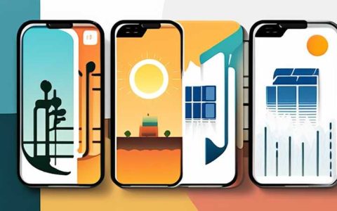How to take photos of solar energy with your mobile phone