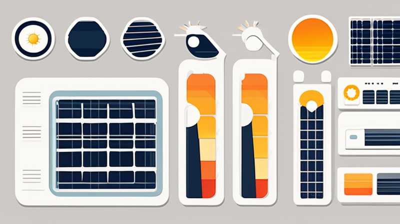 What factors make up solar energy?