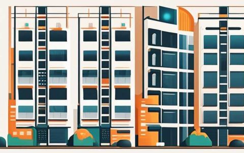 How to reserve solar energy for small high-rise buildings
