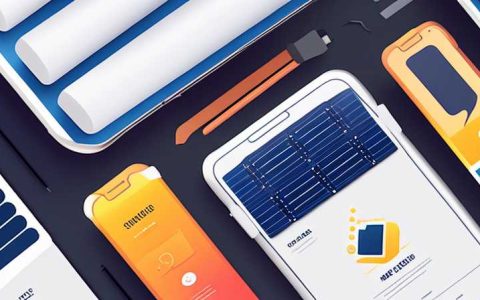 What are the brands of white solar panels?