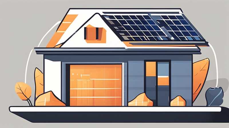 How to install solar energy on an uneven roof