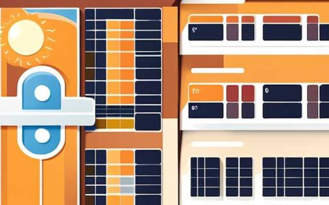 How to match lamp caps to solar panels