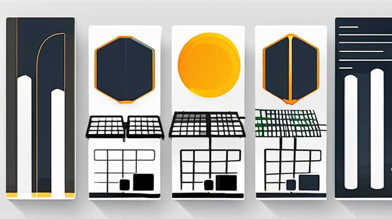 How to modify the lighting of solar panels