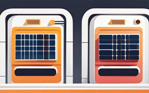 What should I do if there is solar energy opposite the gate?