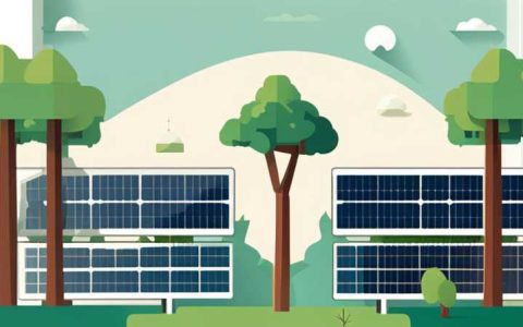 What kind of trees are good for solar energy?