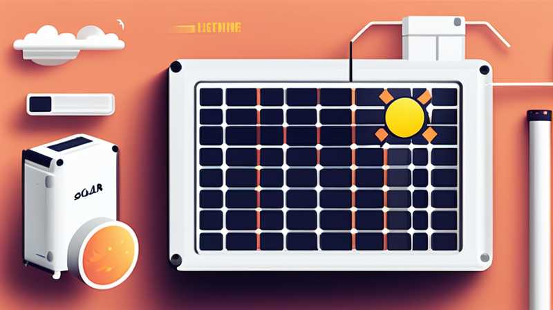 What are solar energy storage materials?