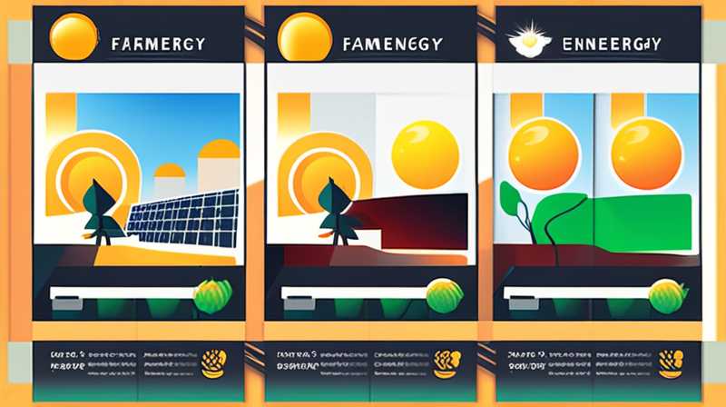 What solar energy do farmers use