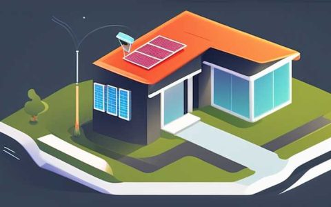 How to connect solar lights on the roadside