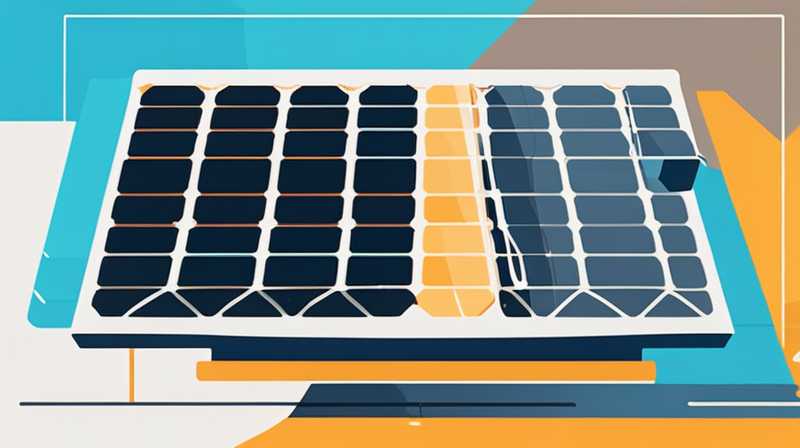 How many volts do solar photovoltaic panels generate?