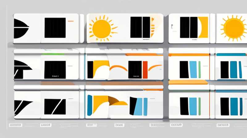 How much is a solar splitter?