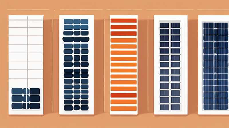 What are the characteristics of solar raw materials?