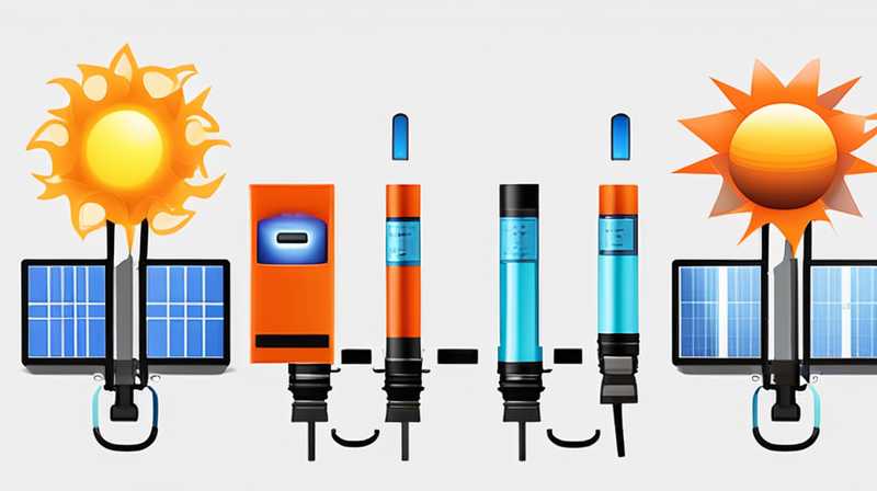 How to install the solar triple valve