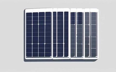How to adjust the new solar panels