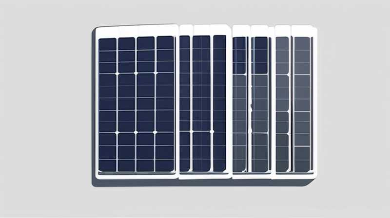 How to adjust the new solar panels