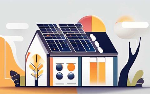 How to set time for small solar lighting