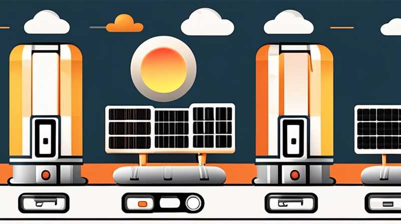 How many watts does a RV use solar lights