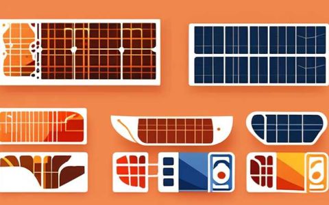 Where to see the solar panel