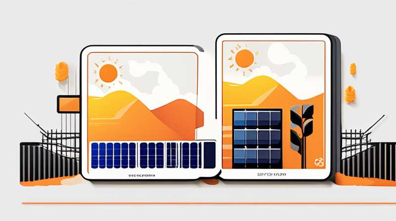 Which department is better in solar power plant?