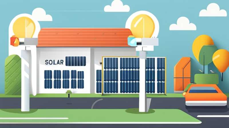 How is the solar street light factory?