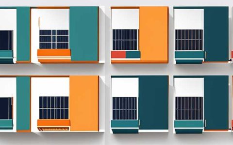 How to install solar powered wall cabinet on balcony