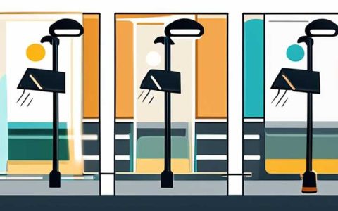 How to install the bulb of solar street light