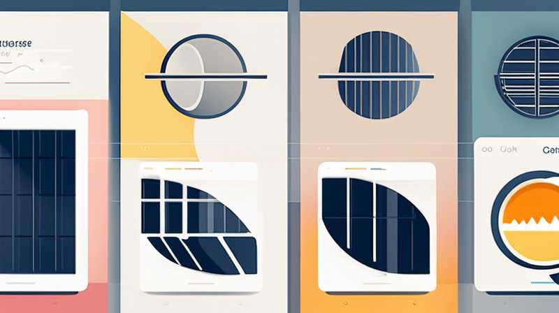 How does solar energy release energy?