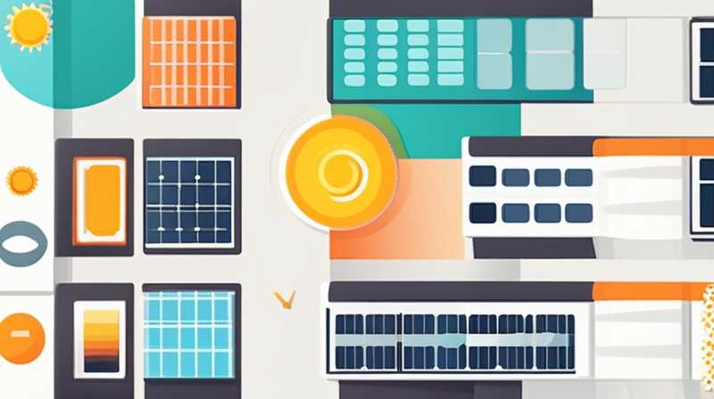 How to install solar retaining spring