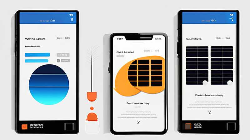 What accessories do you need to make your own solar energy?