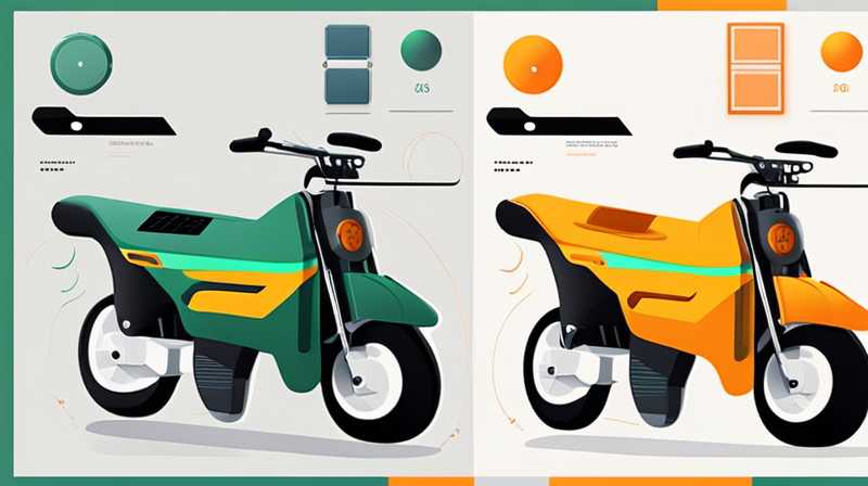 What is the price of two-wheeled solar electric vehicles