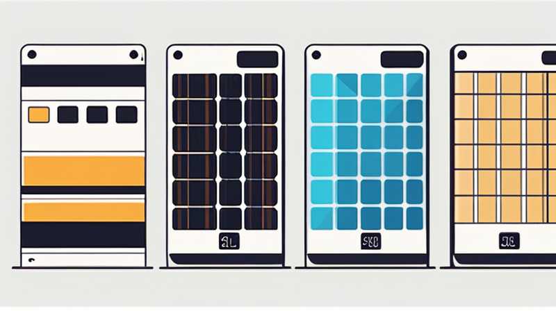 How much does a 20-inch solar panel cost?