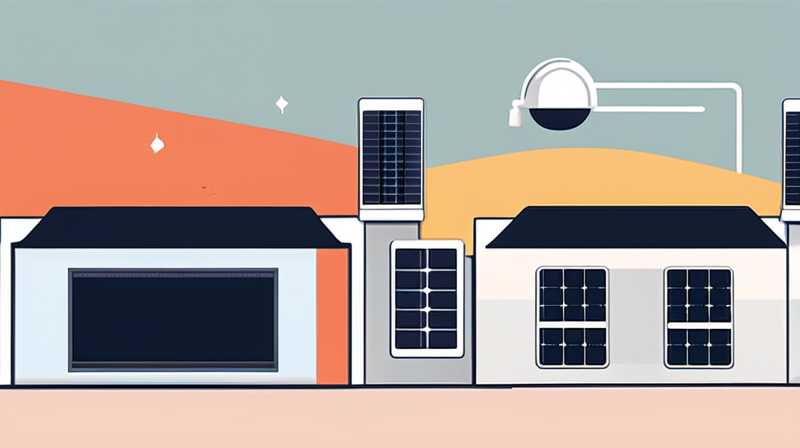 How long does it take to charge a high beam with solar power?