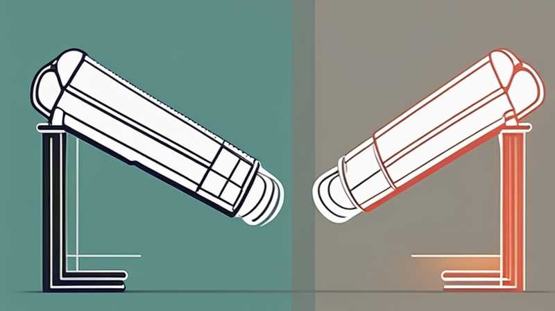 How to fix solar light tubes