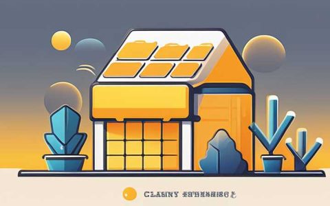 How to clean yellow mud with solar energy